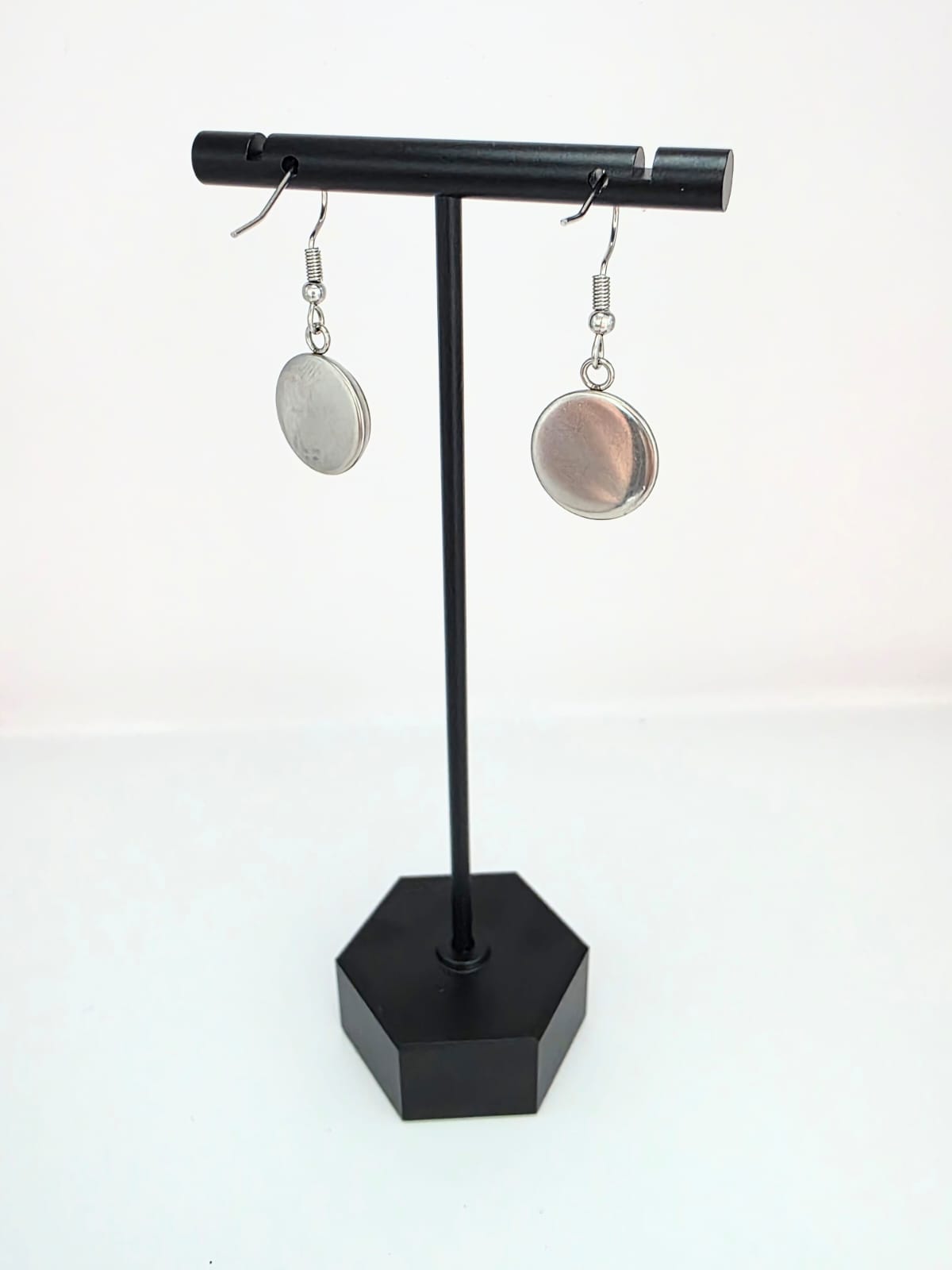 Helluva Boss Inspired Asmodeus & Fizzarolli Dangle Stainless Steel Earrings