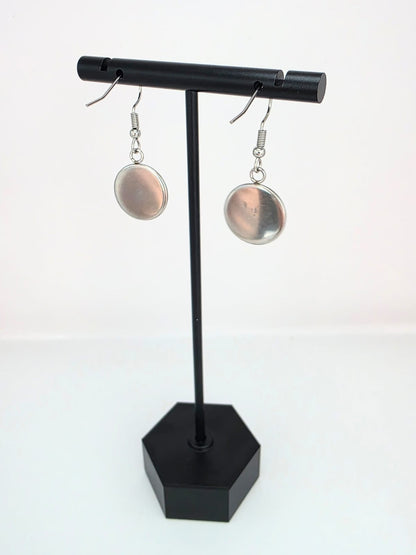 The Amazing Digital Circus Inspired Ragatha & Kinger Dangle Fish Hook Earrings