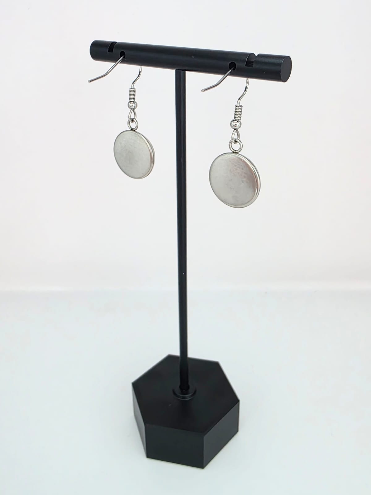 Stardew Valley Inspired Stardrop & Prismatic Shard Dangle Fish Hook Earrings