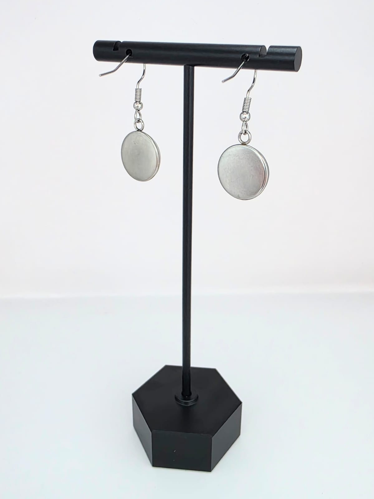Final Space Inspired Mooncake & Chookity Dangle Stainless Steel Earrings
