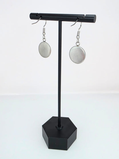 Final Space Inspired Mooncake & Chookity Dangle Stainless Steel Earrings