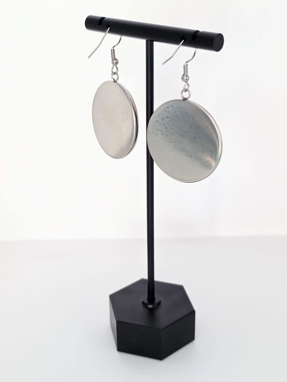 Slime Rancher Inspired Honey & Phosphor Dangle Stainless Steel Earrings