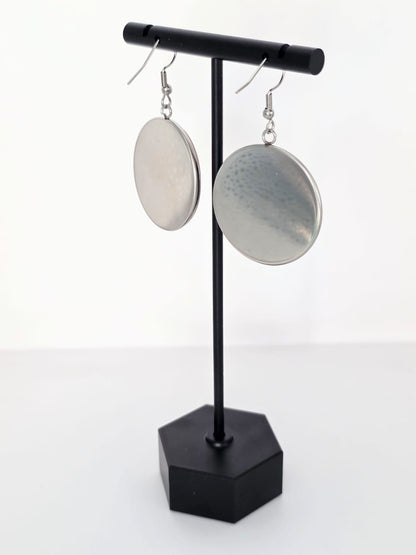 Slime Rancher Inspired Honey & Phosphor Dangle Stainless Steel Earrings