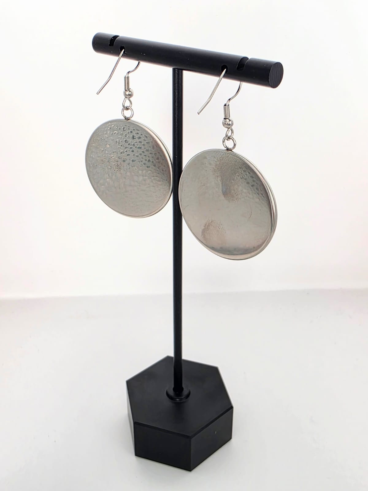 Slime Rancher Inspired Tarr Slime Dangle Stainless Steel Fish Hook Earrings