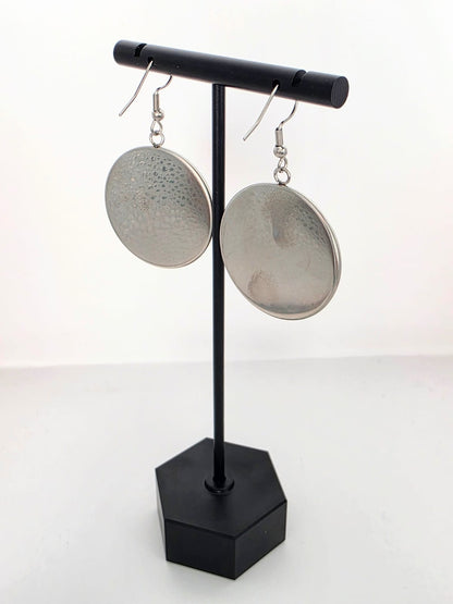 Slime Rancher Inspired Tarr Slime Dangle Stainless Steel Fish Hook Earrings