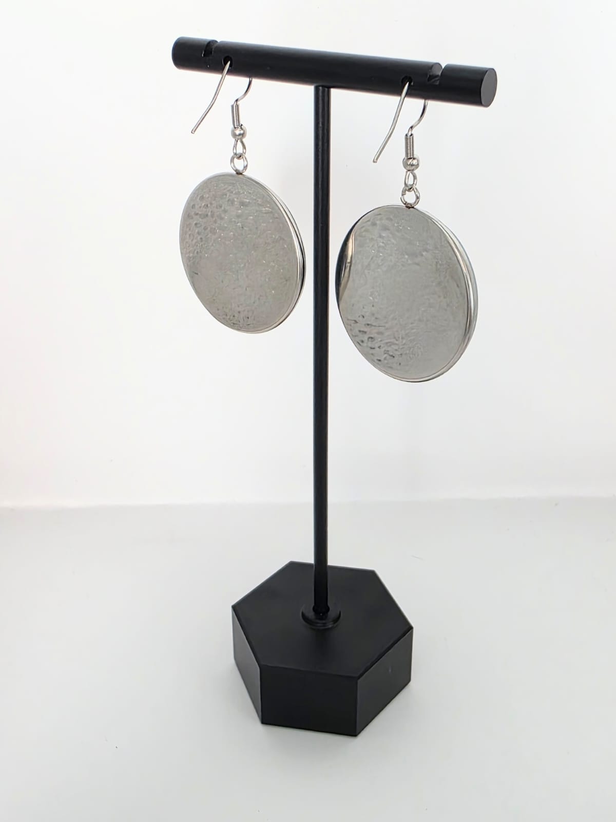 Slime Rancher Inspired Mosaic Slime & Tangle Slime Dangle Fish Hook Earrings