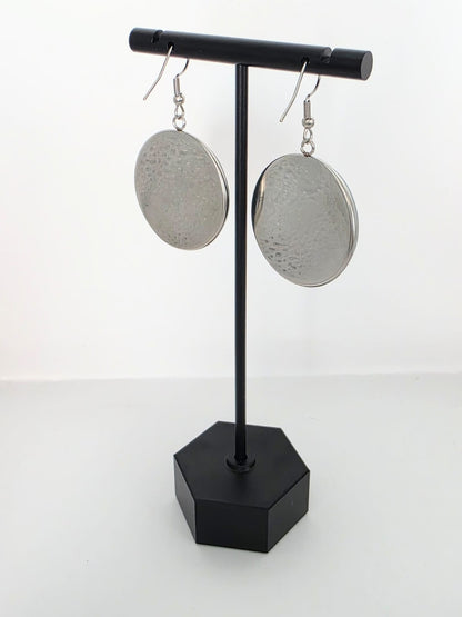 Slime Rancher Inspired Mosaic Slime & Tangle Slime Dangle Fish Hook Earrings