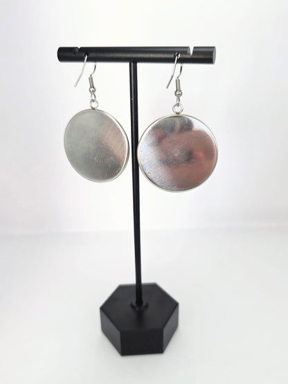 Slime Rancher Inspired Dervish Slime & Saber Slime Dangle Fish Hook Earrings