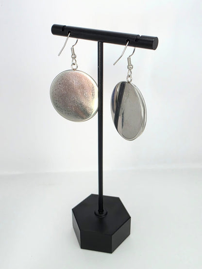 Slime Rancher Inspired Hunter Slime & Crystal Slime Dangle Fish Hook Earrings