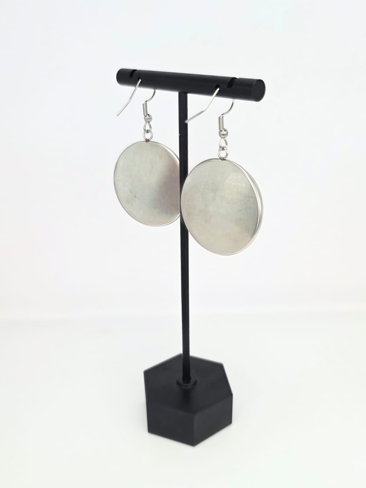 Slime Rancher 2 Inspired Yolky Slime & Shadow Slime Dangle Fish Hook Earrings
