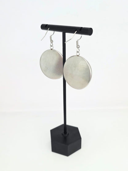 Slime Rancher 2 Inspired Yolky Slime & Shadow Slime Dangle Fish Hook Earrings