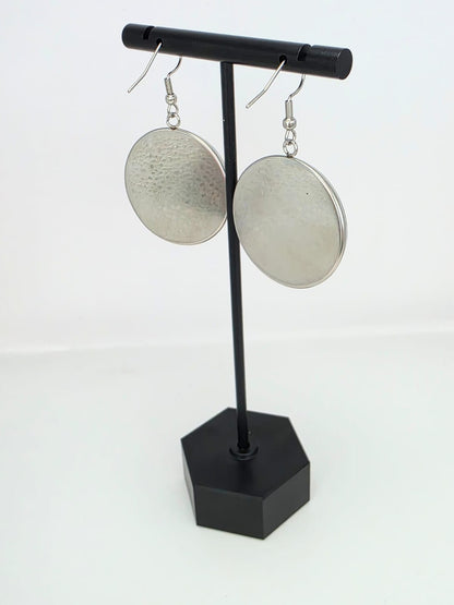 Slime Rancher Inspired Quicksilver Slime & Glitch Slime Dangle Earrings