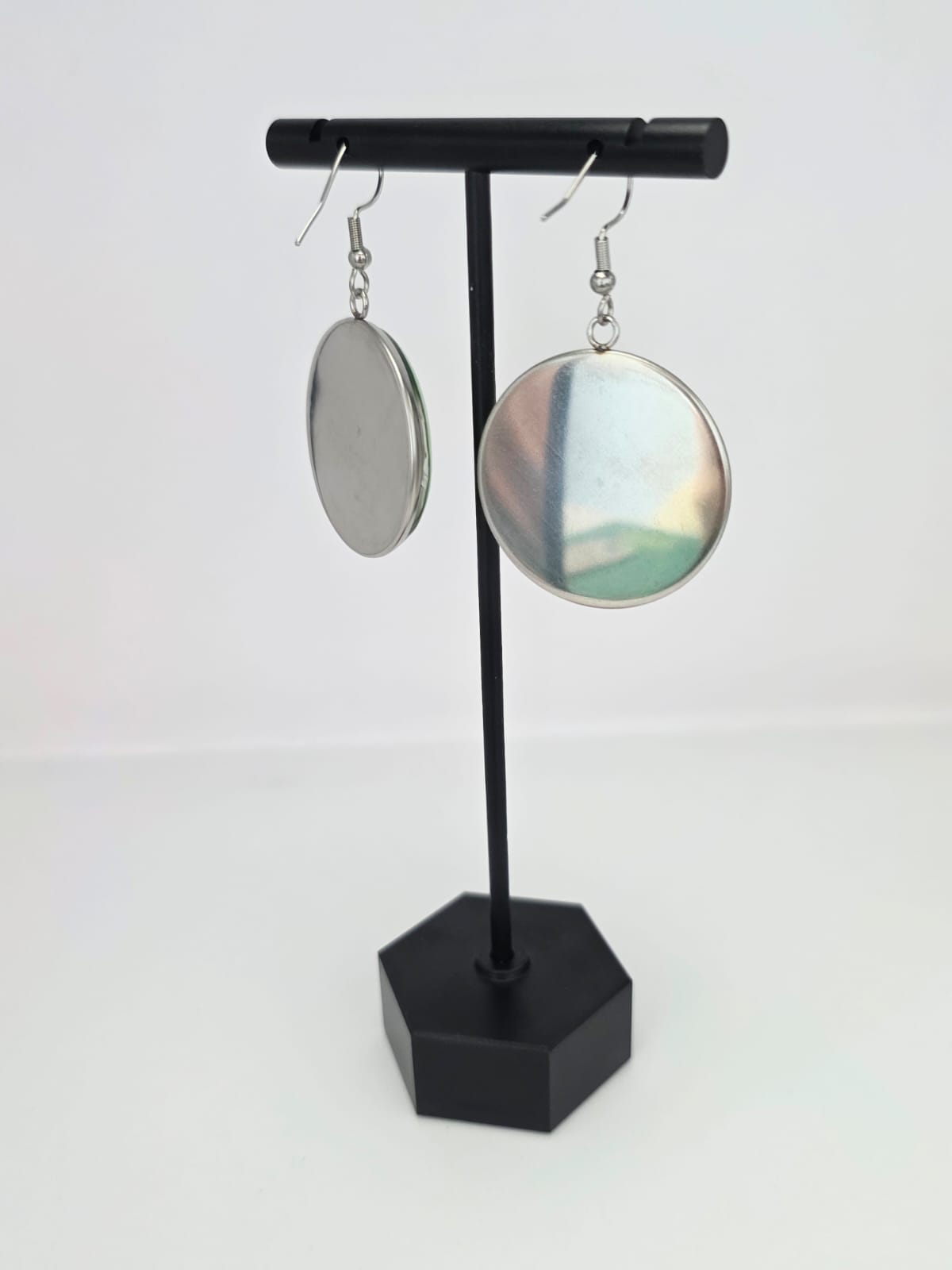 Slime Rancher Inspired Rad Slime & Quantum Slime Dangle Fish Hook Earrings