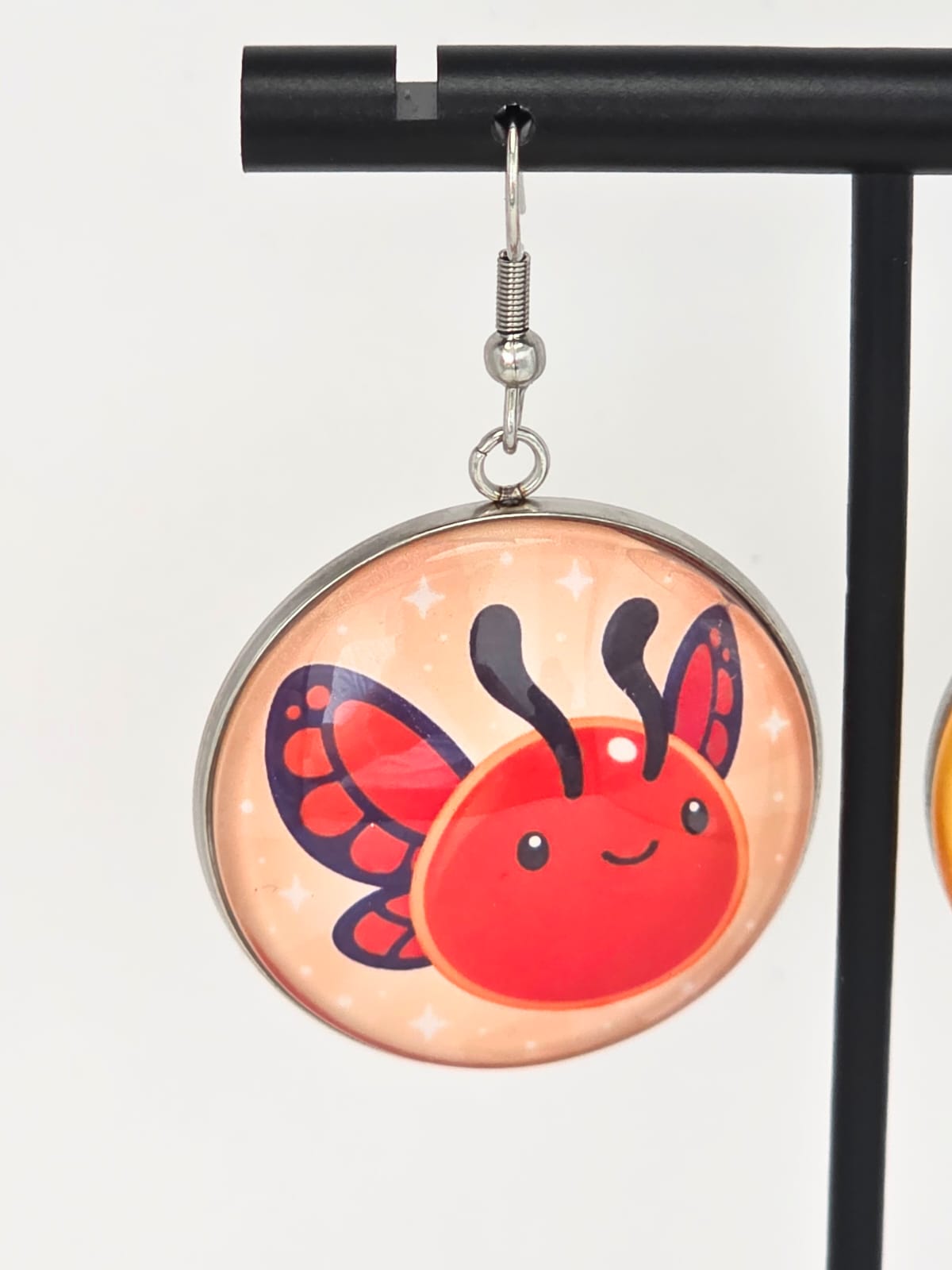 Slime Rancher 2 Inspired Flutter Slime & Hyper Slime Dangle Fish Hook Earrings