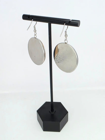 Slime Rancher 2 Inspired Cotton Slime & Angler Slime Dangle Fish Hook Earrings