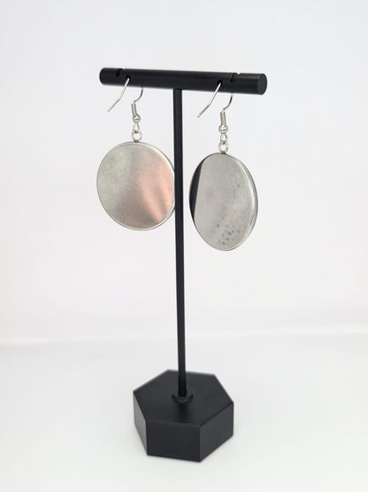Slime Rancher Inspired Boom Slime & Rock Slime Dangle Fish Hook Earrings