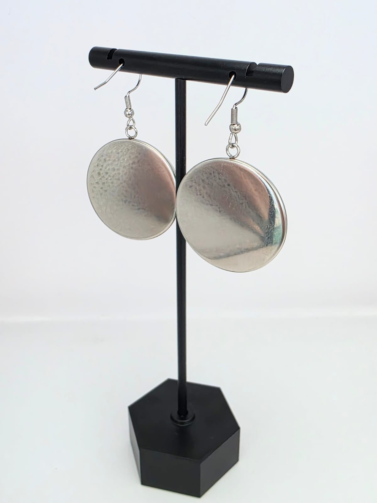 Stardew Valley Inspired Green & Blue Junimo Dangle Stainless Steel Earrings