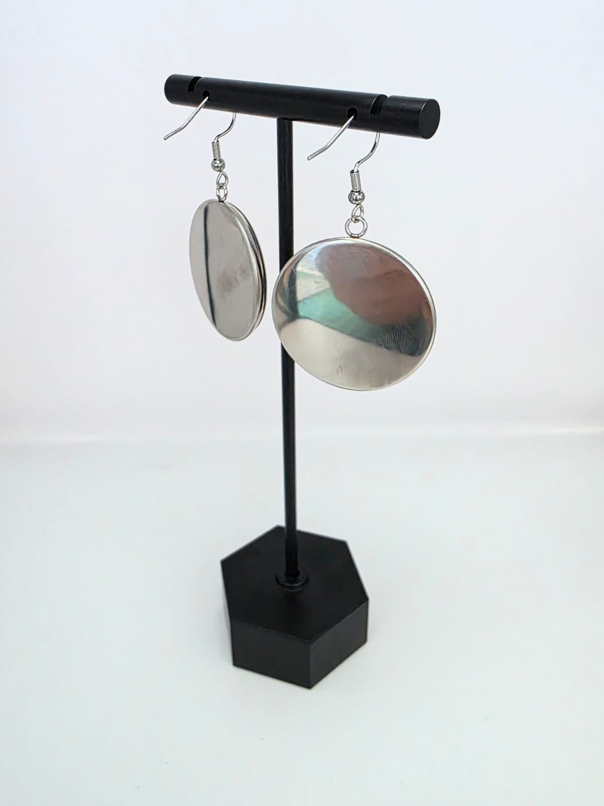 Five Nights at Freddy's Inspired Chica & Foxy Dangle Fish Hook Earrings