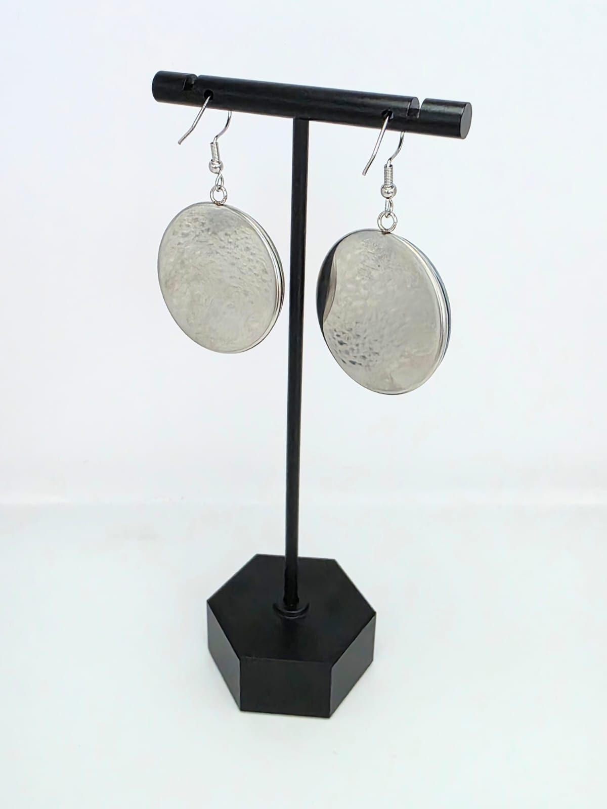 Final Space Inspired Avocato & Little Cato Dangle Stainless Steel Earrings