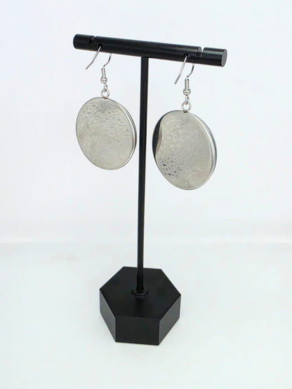 Final Space Inspired Avocato & Little Cato Dangle Stainless Steel Earrings