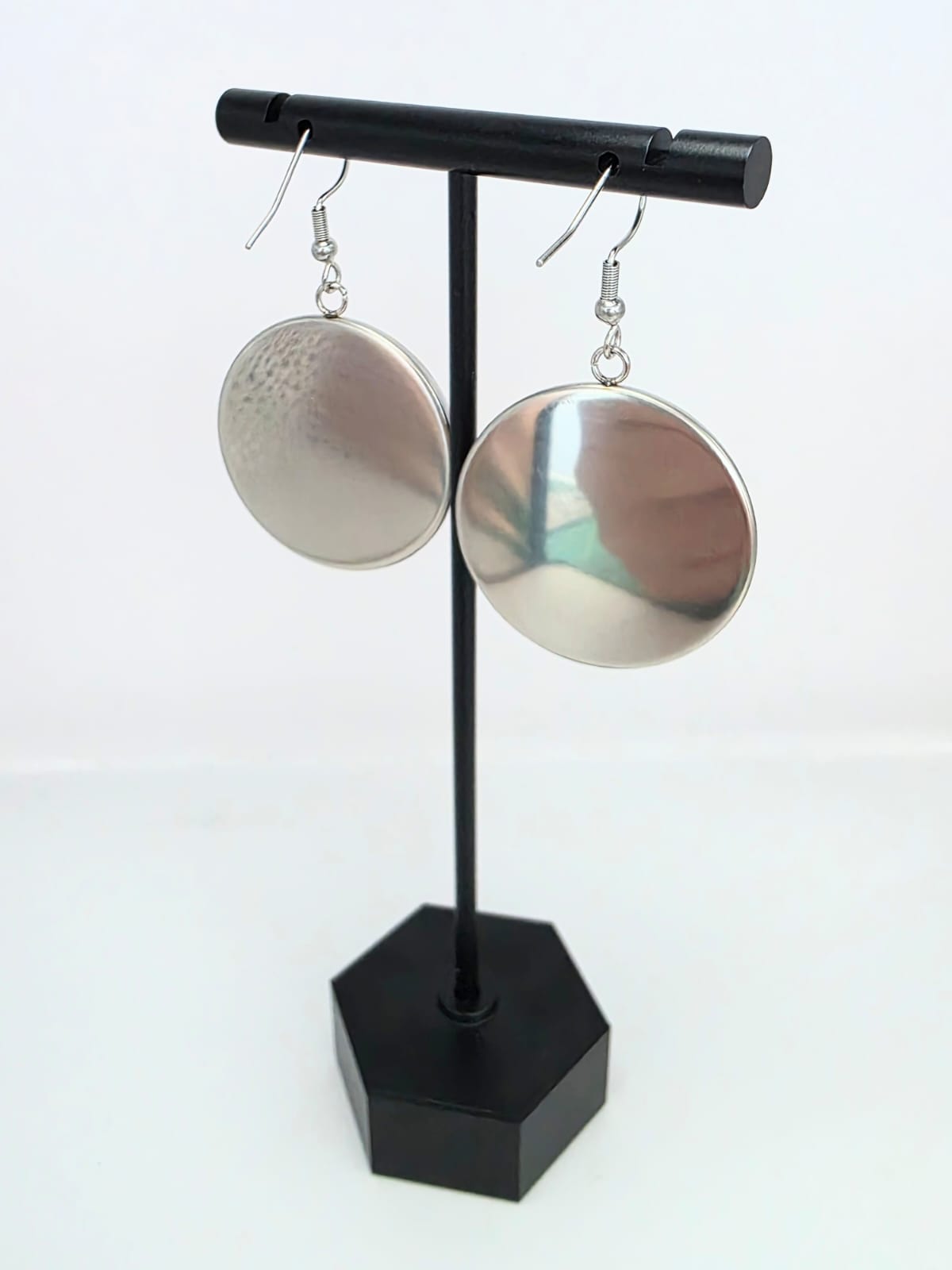 Helluva Boss Inspired I.M.P Dangle Stainless Steel Fish Hook Earrings