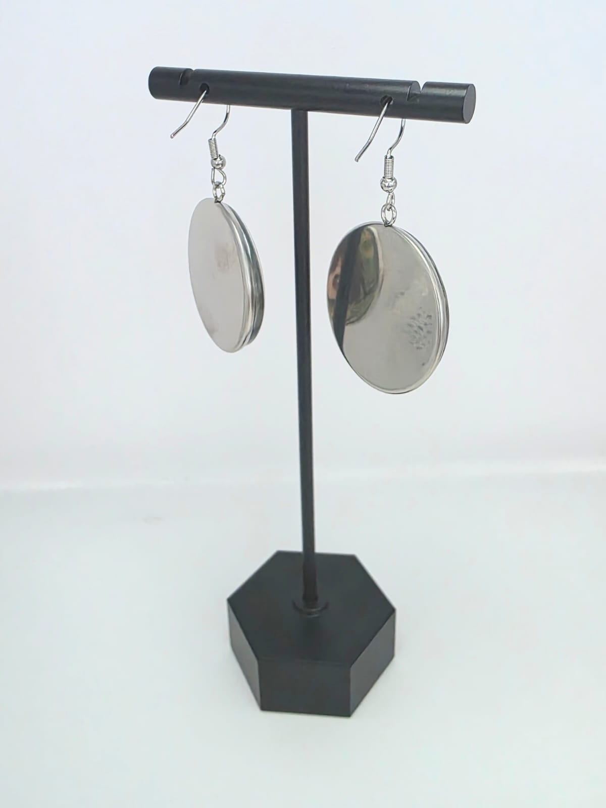 Undertale Inspired Frisk & Chara Dangle Stainless Steel Fish Hook Earrings