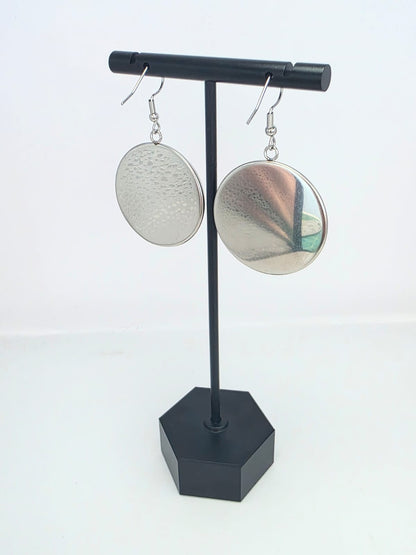 Black Butler (Kuroshitsuji) Inspired Demon Contract Seal Dangle Earrings