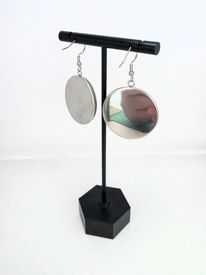 Attack on Titan Inspired Sasha & Potato Dangle Stainless Steel Earrings