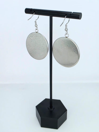 Five Nights at Freddy's Inspired Freddy & Bonnie Dangle Fish Hook Earrings