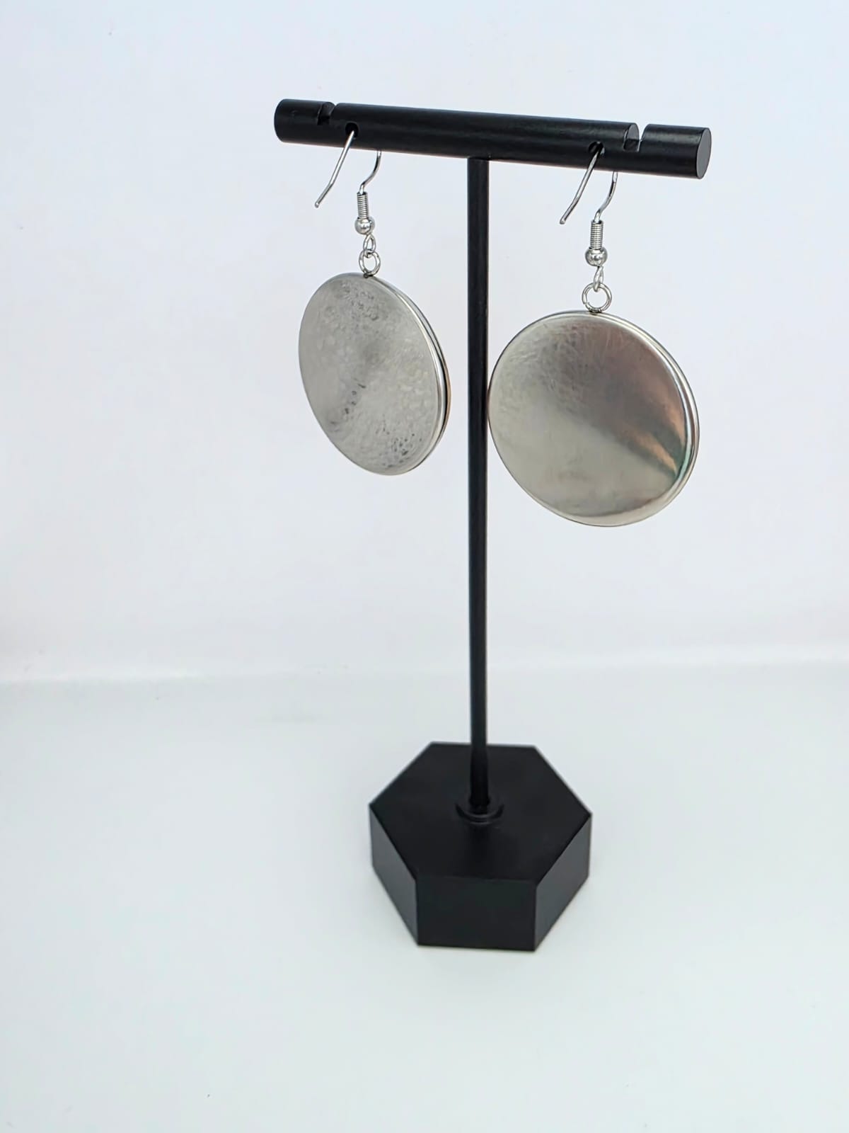 Hazbin Hotel Inspired Lucifer & Take That Depression Dangle Fish Hook Earrings