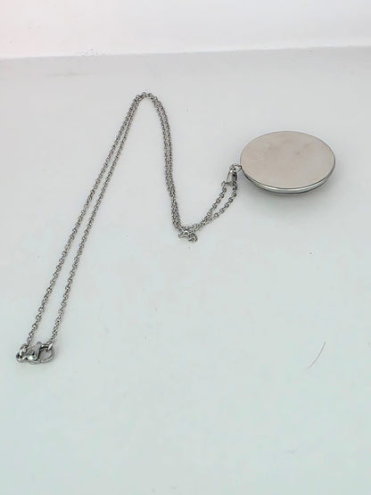 Attack on Titan Inspired Attack Titan 30 mm Pendant Stainless Steel Necklace