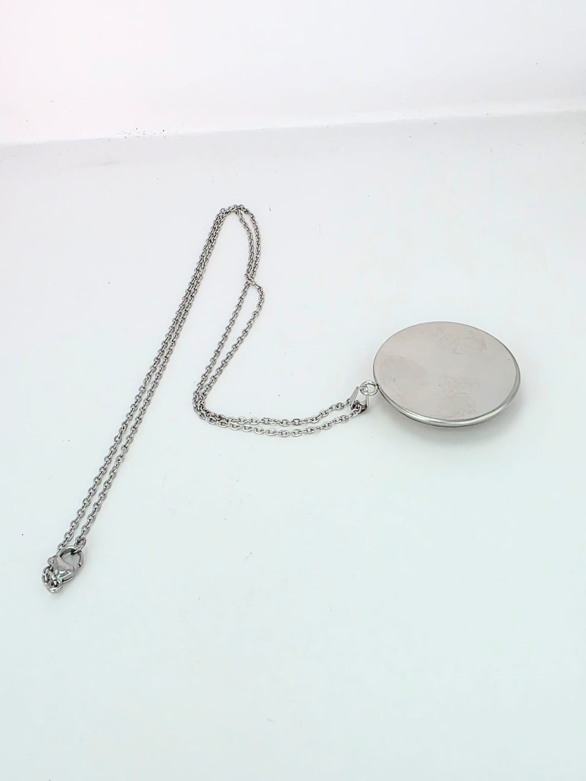 Attack on Titan Inspired Armored Titan 30 mm Pendant Stainless Steel Necklace