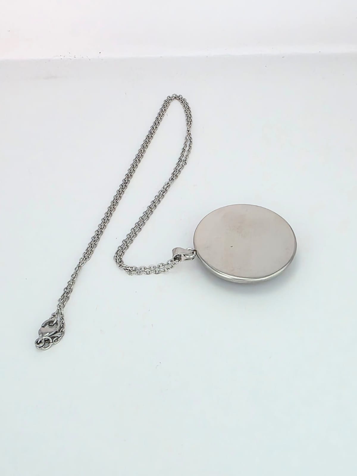 Black Butler (Kuroshitsuji) Inspired Undertaker Pendant Stainless Steel Necklace