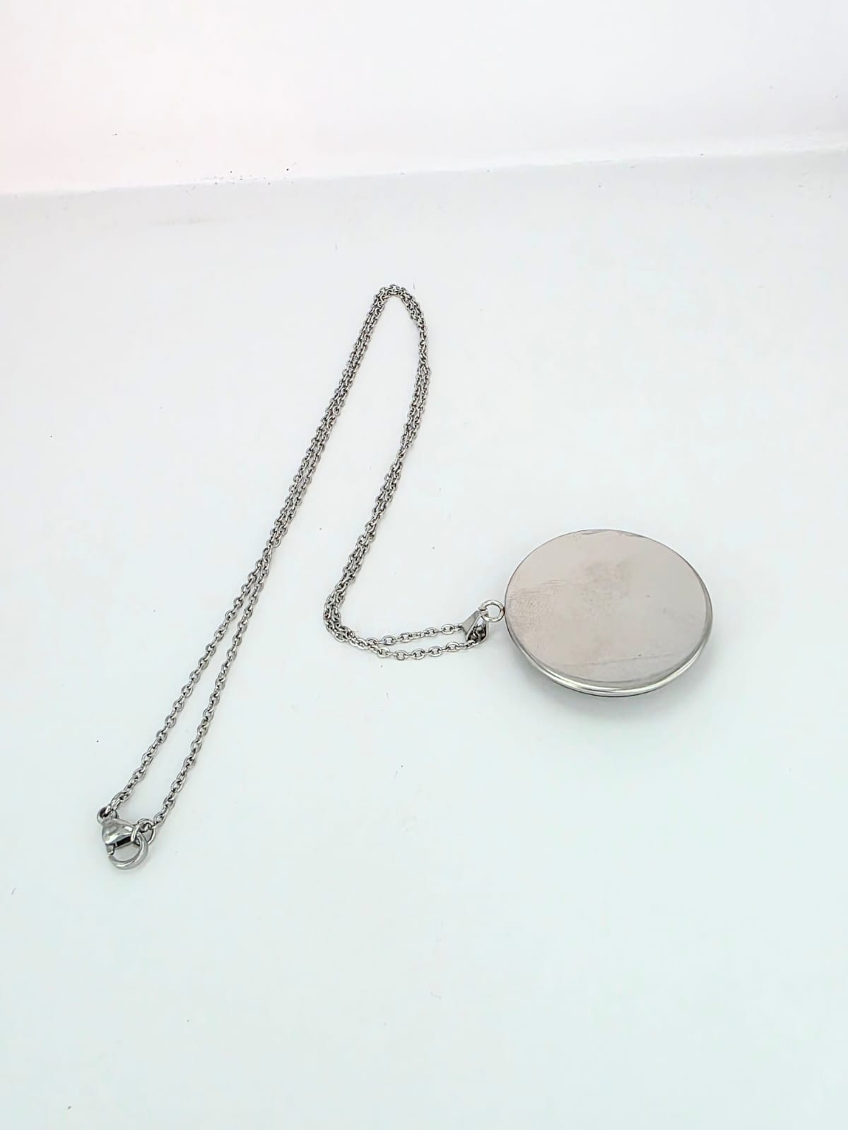 Attack on Titan Inspired Levi 30 mm Pendant Stainless Steel 20 inch Necklace