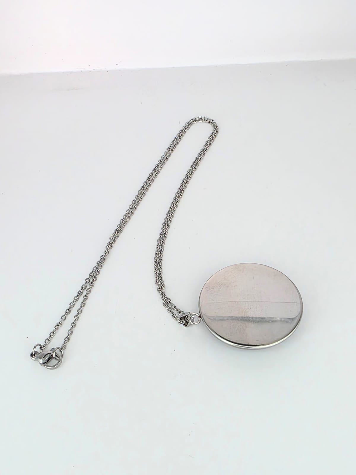 Black Butler (Kuroshitsuji) Inspired Sebastian Pendant Stainless Steel Necklace