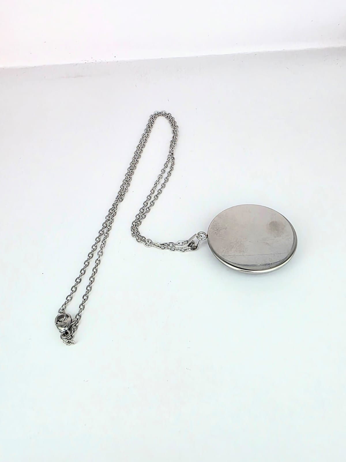 Attack on Titan Inspired Wings of Freedom 30 mm Pendant Stainless Steel Necklace