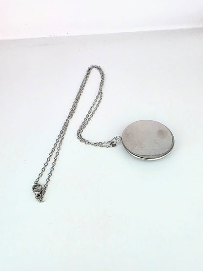 Attack on Titan Inspired Wings of Freedom 30 mm Pendant Stainless Steel Necklace