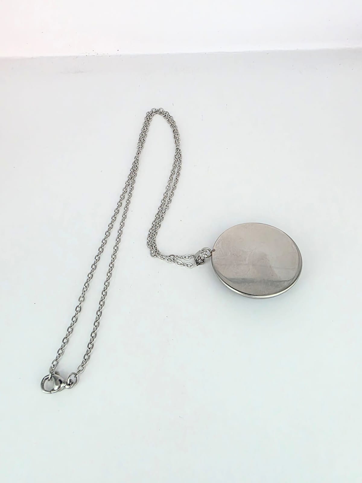 Black Butler (Kuroshitsuji) Inspired Ciel 30 mm Pendant Stainless Steel Necklace