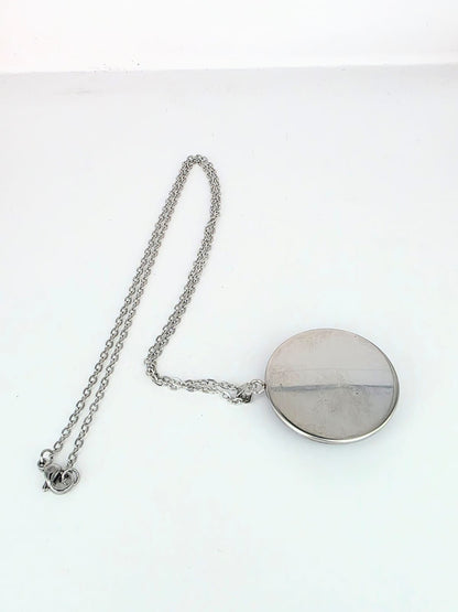 Black Butler (Kuroshitsuji) Inspired Contract Seal 30 mm Pendant Necklace