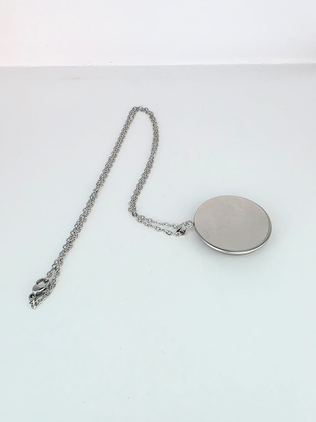 Five Nights at Freddy's Inspired Freddy 30 mm Pendant Stainless Steel Necklace