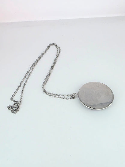 Five Nights at Freddy's Inspired Springtrap Pendant Stainless Steel Necklace