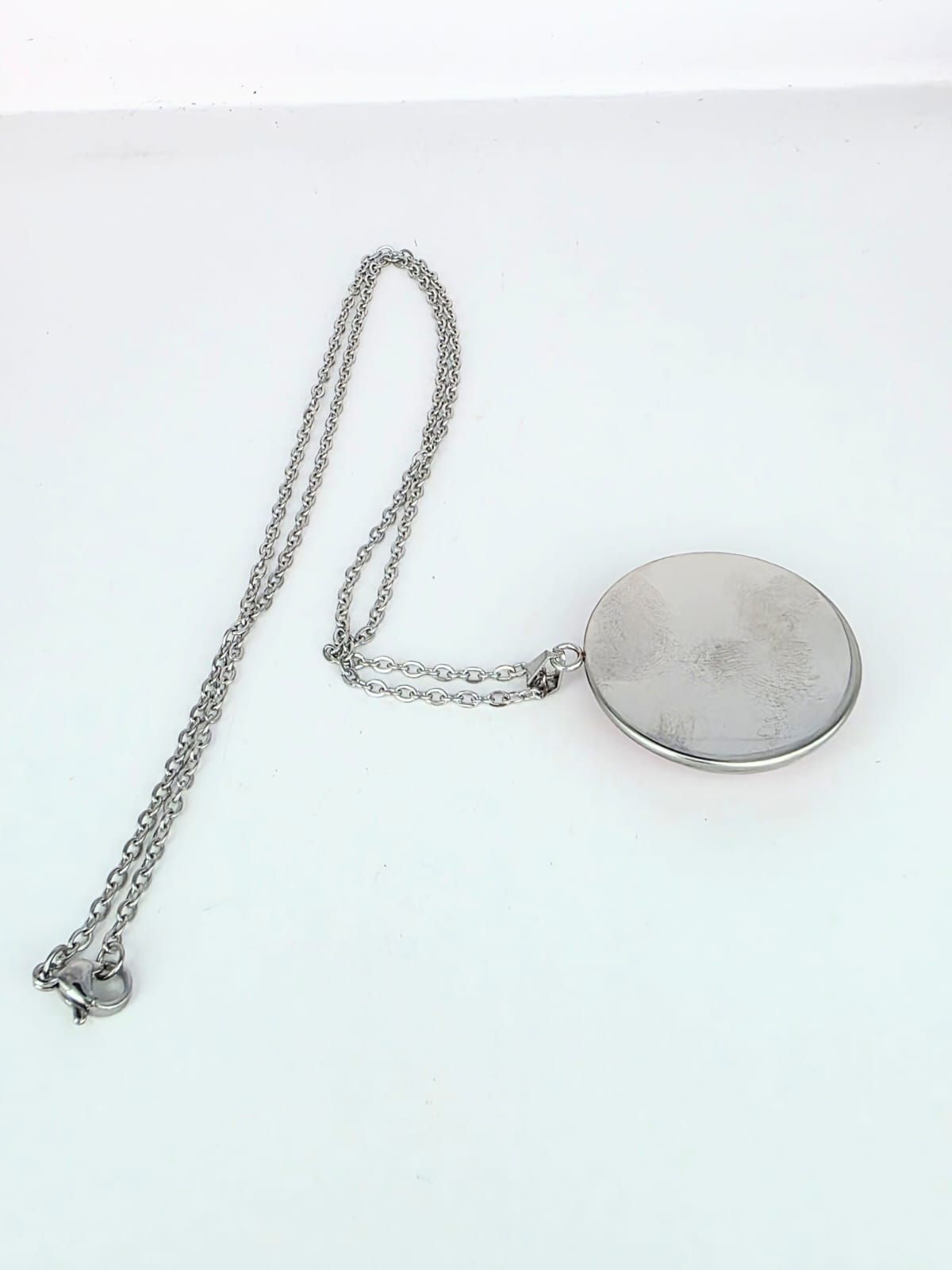 Five Nights at Freddy's: Security Breach Inspired Sun & Moon Split-Face Pendant Necklace