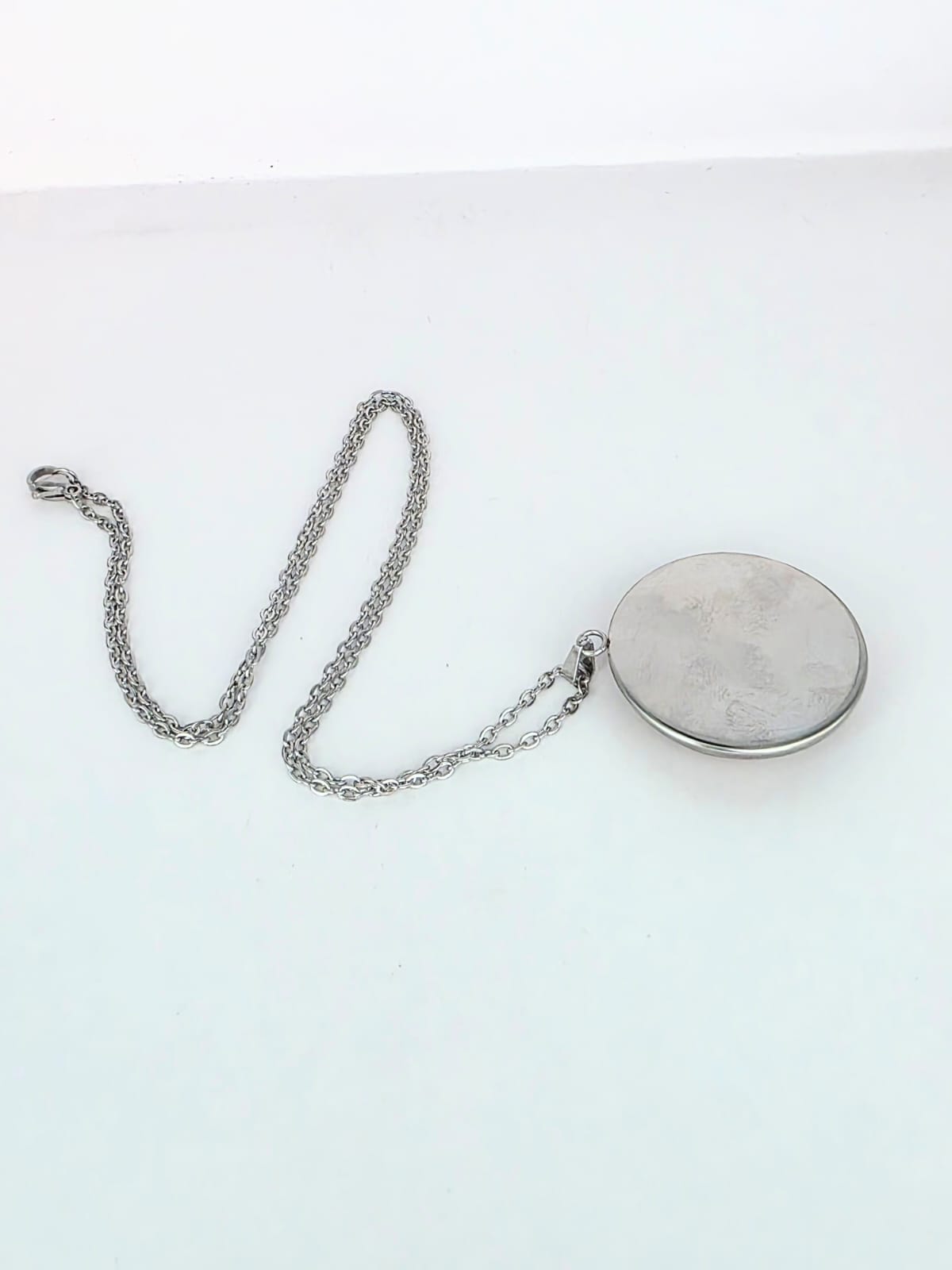 Hazbin Hotel Inspired Charlie Morningstar 30 mm Pendant Stainless Steel Necklace
