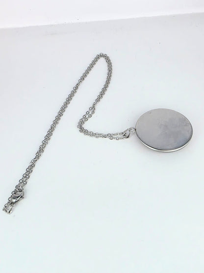 Pomni Inspired The Amazing Digital Circus 30 mm Pendant Stainless Steel Necklace
