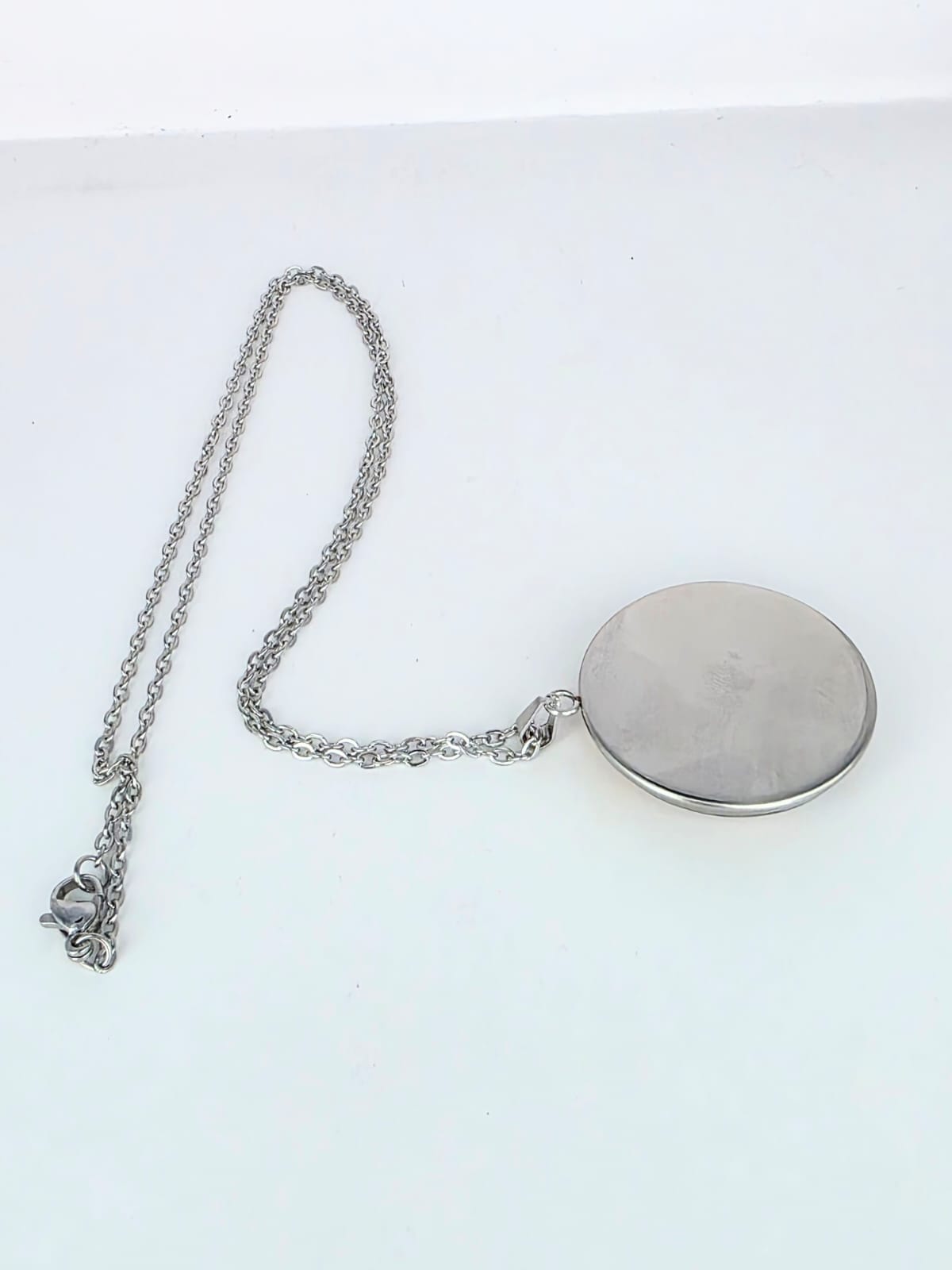 Slime Rancher Inspired Lucky Slime 30 mm Pendant Stainless Steel Necklace