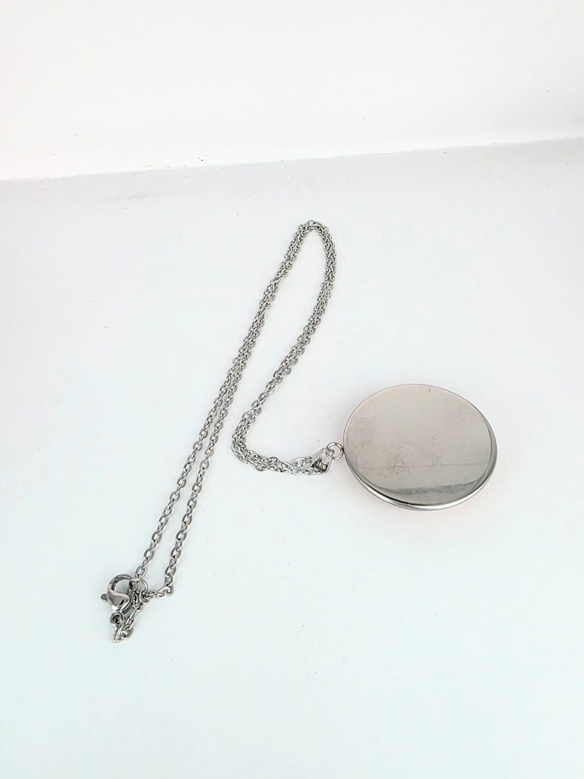 Slime Rancher 2 Inspired Flutter Slime 30 mm Pendant Stainless Steel Necklace
