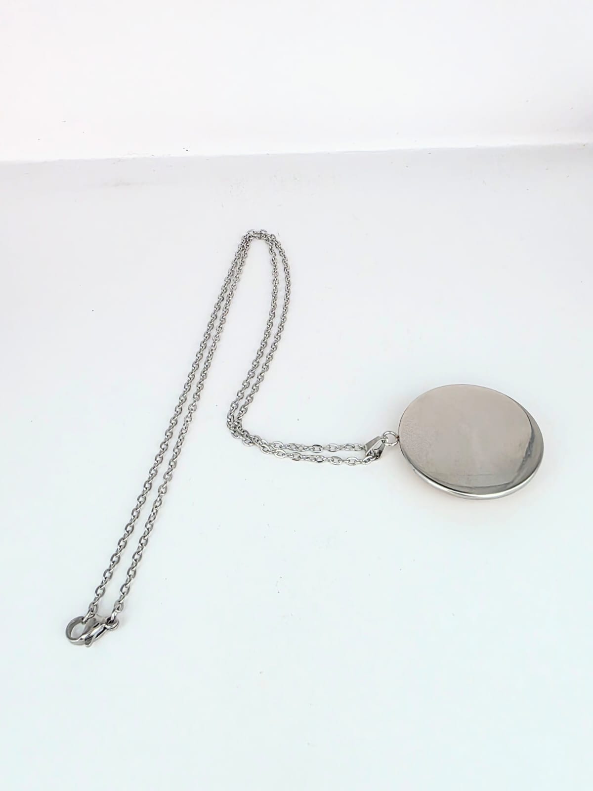 Prismatic Shard Inspired Stardew Valley 30 mm Pendant Stainless Steel Necklace