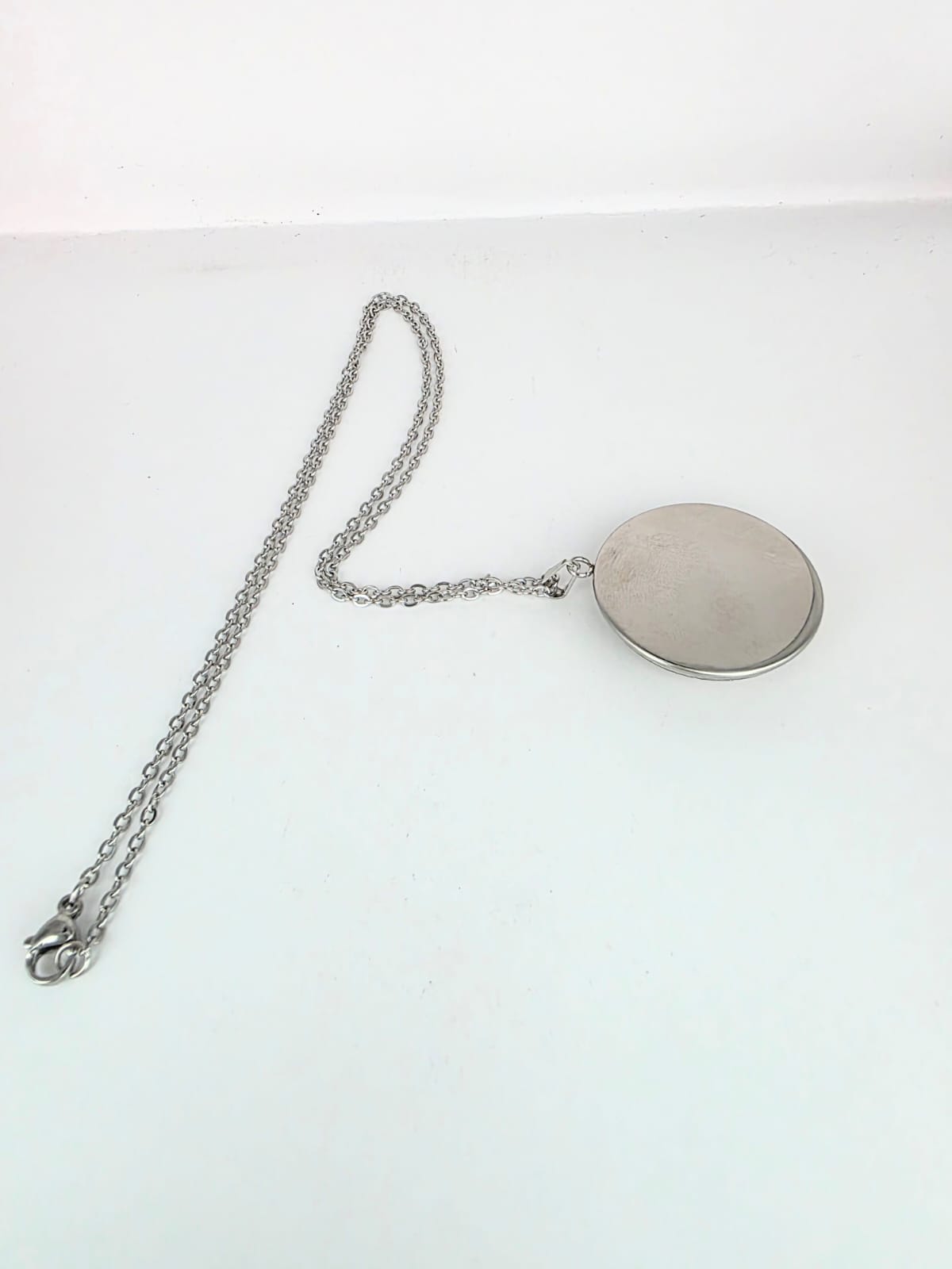 Stardrop Inspired Stardew Valley 30 mm Pendant Stainless Steel 20 inch Necklace
