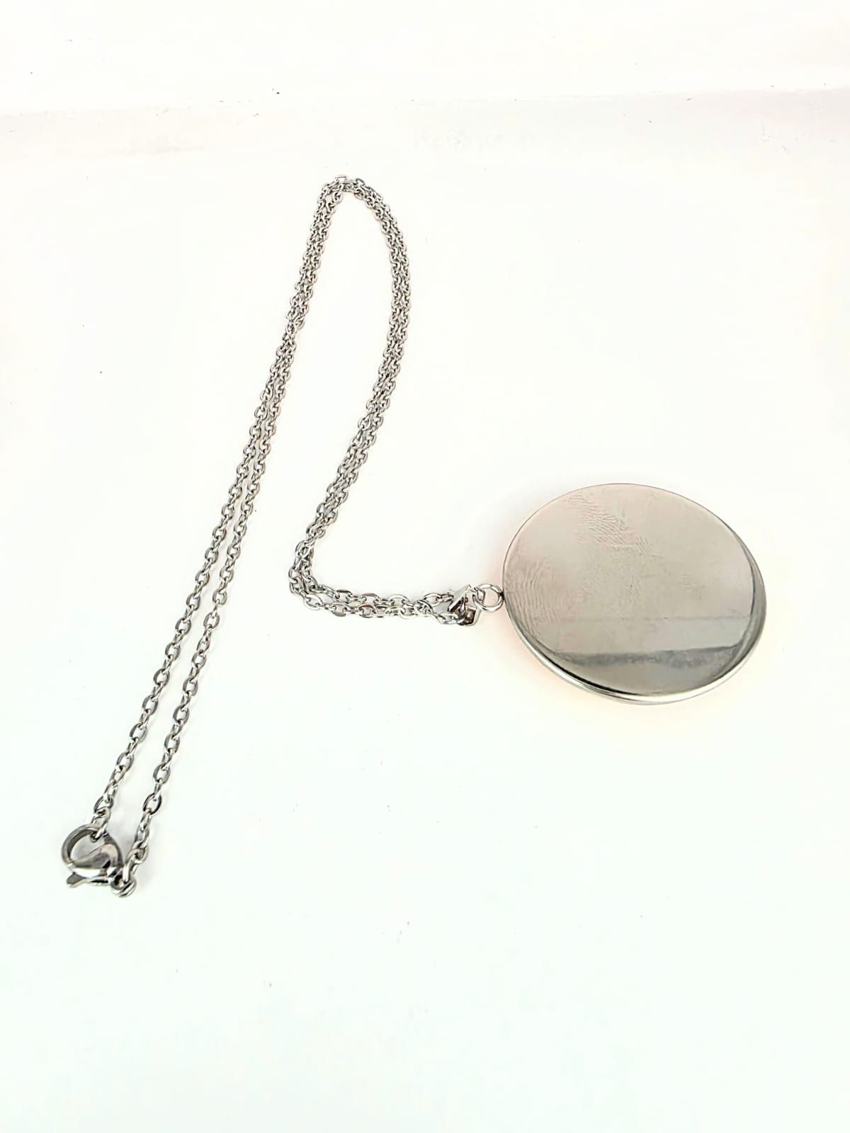 Slime Rancher Inspired Gold Slime 30 mm Pendant Stainless Steel Necklace