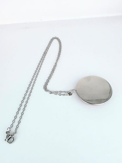The Amazing Digital Circus Inspired Ragatha Pendant Stainless Steel Necklace